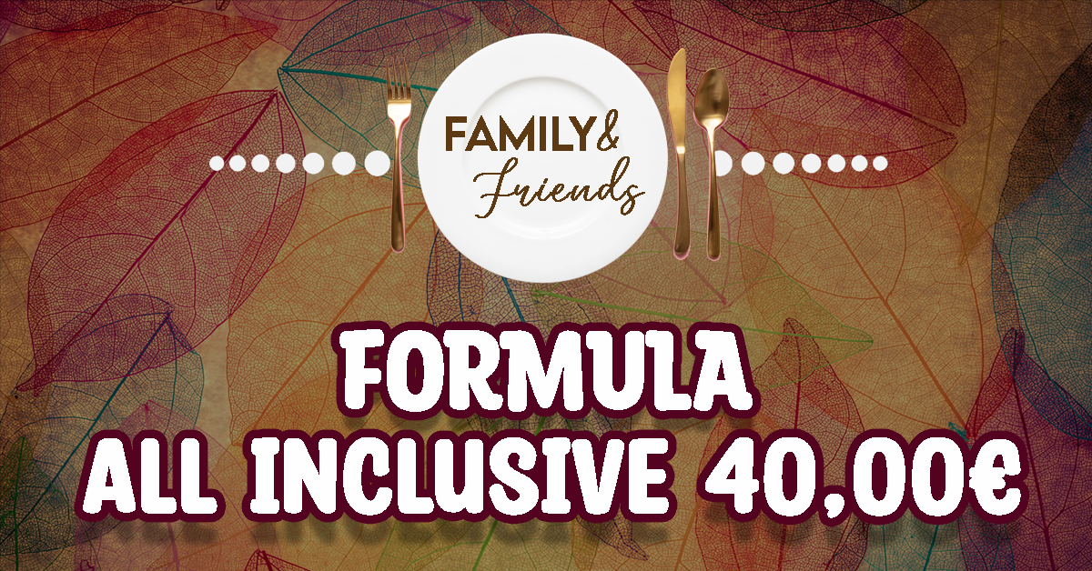 MENU' ALL INCLUSIVE 